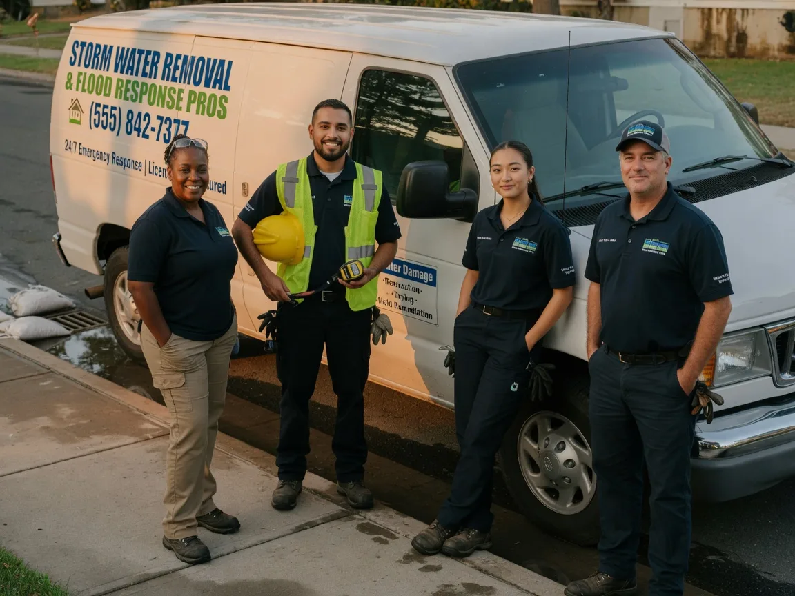 Storm Damage Water Removal company in Bradley Beach, NJ