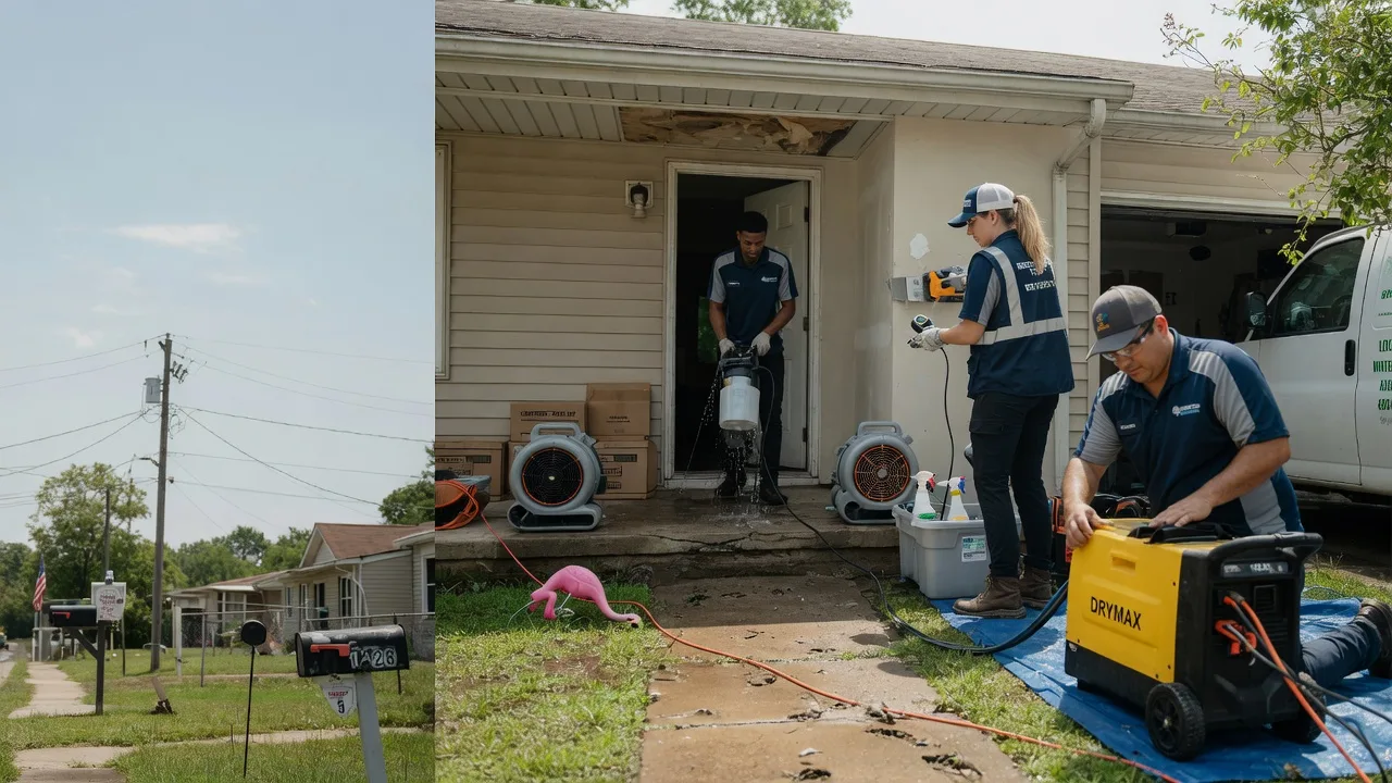 Storm Damage Water Removal in Bradley Beach, NJ near me
