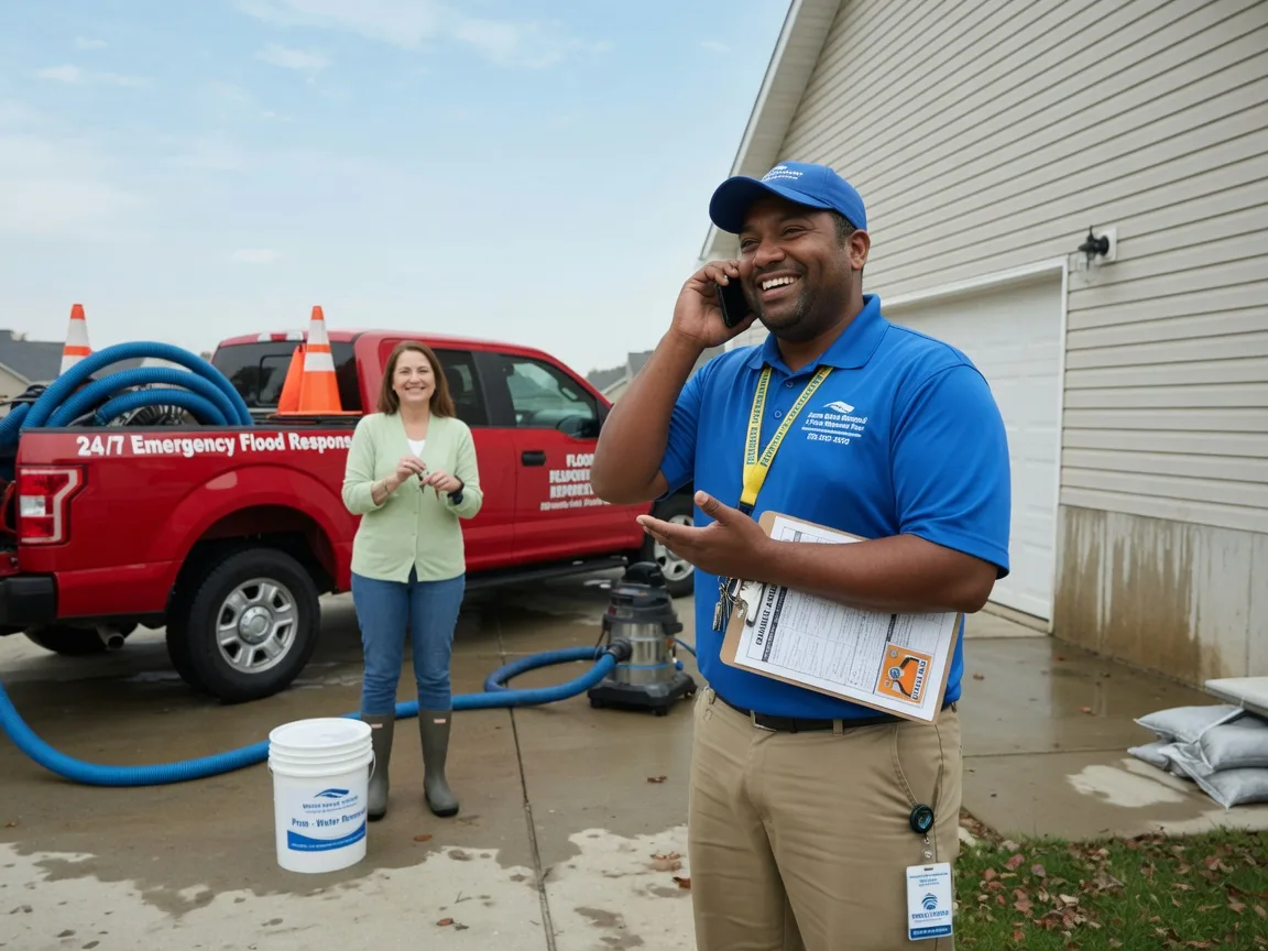 Storm Damage Water Removal Bradley Beach, NJ FAQs